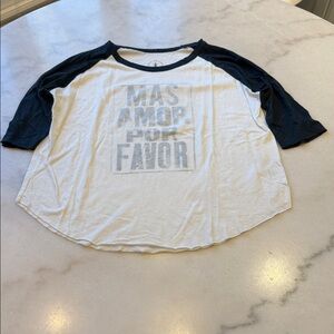 Knot Sisters White and Black Graphic Tee